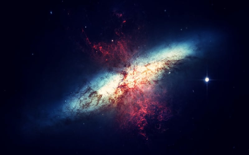 Nebula Gown
